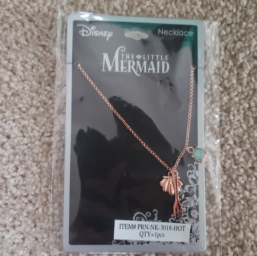 Little Mermaid Necklace